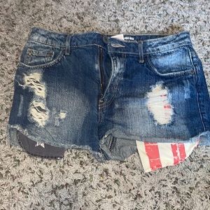 Women’s Jean shorts